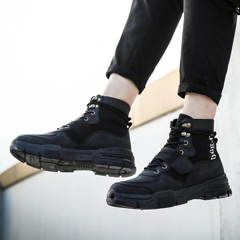 Fashion classic men's Martin boots - Trendha