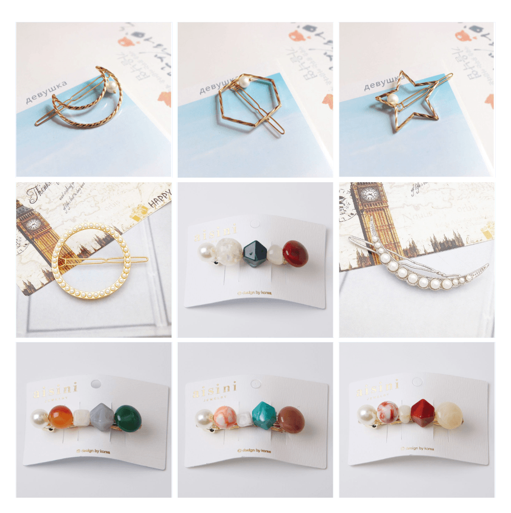 Pearl hairpin - Trendha