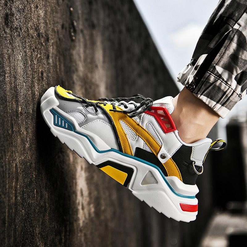 Hong Kong wind net shoes for lovers
