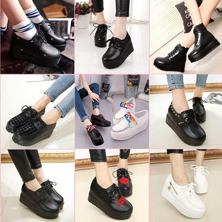 Women's Platform Casual Shoes