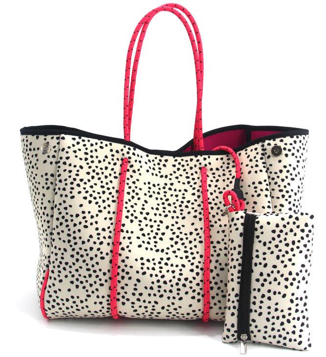 European And American Fashion Beach Bag Fashion Large-capacity Shoulder Bag Neoprene - Trendha