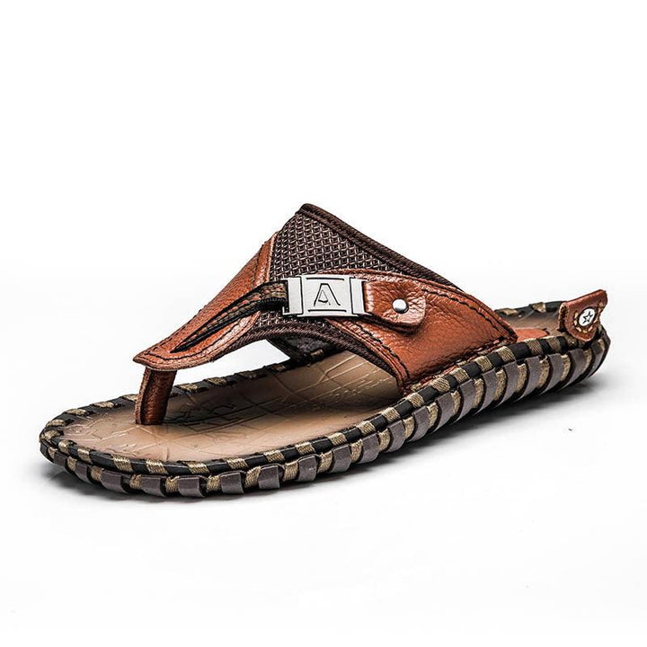 Handmade Dad Shoes Men's Sandals And Slippers - Trendha