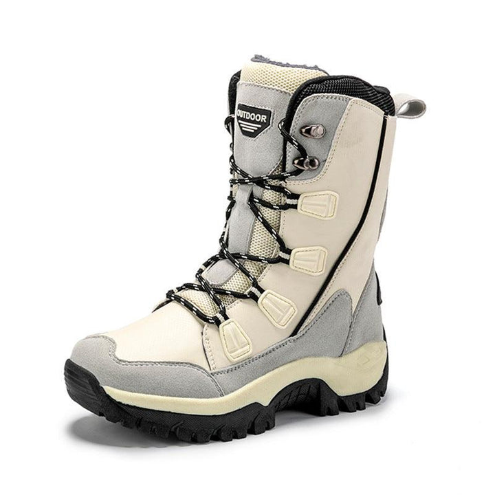 Waterproof non-slip cotton boots - Trendha