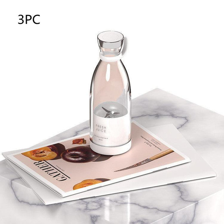 350ML Electric Juicer Blender Mixer USB Rechargeable Machine Household Portable Blender Maker Cup Kitchen Tool Kit - Trendha