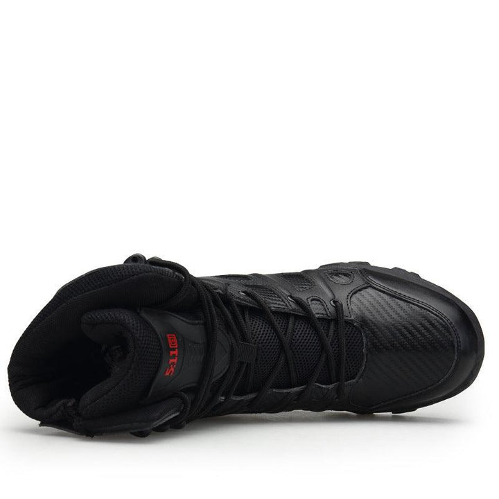 Combat Outdoor Climbing Tactical Boots Men's Shoes - Trendha