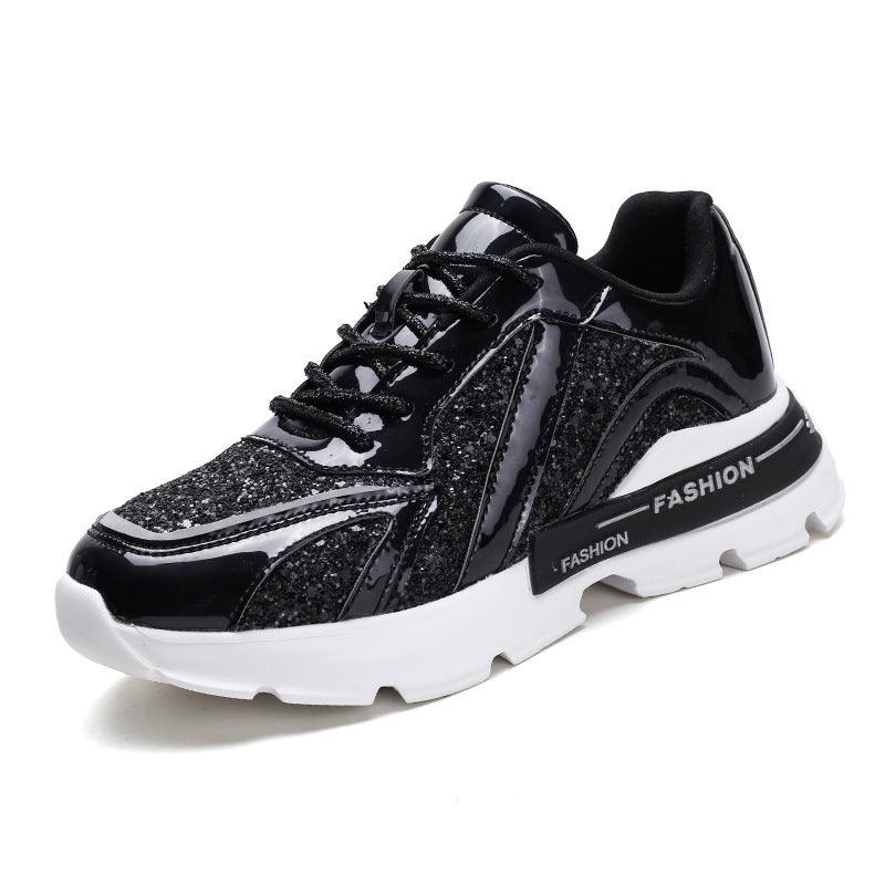 Korean Version Of The Thick Soled Inner Heightening Casual Shoes - Trendha