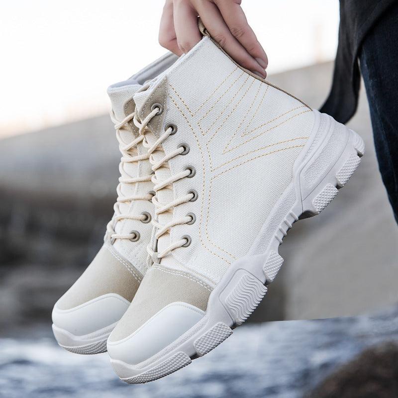 British Style Tooling Retro All-match Outdoor Sports And Leisure Martin Boots - Trendha