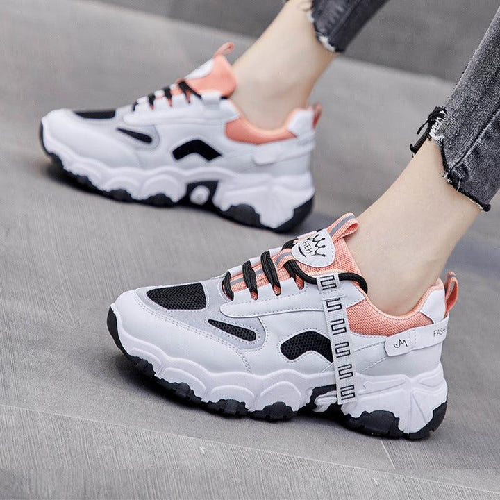 All Match Casual Plus Velvet Thick Shoes - Trendha