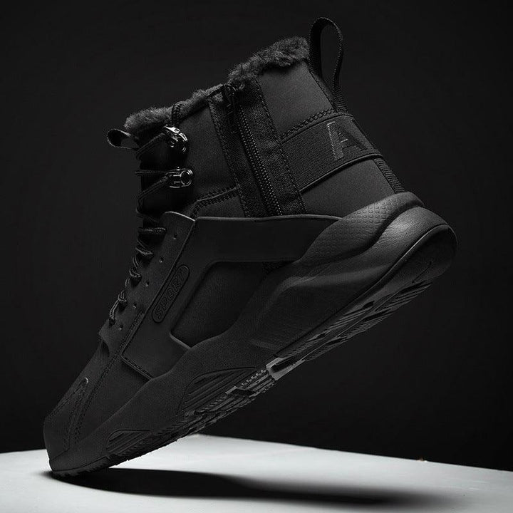 High-top sports casual cotton shoes - Trendha