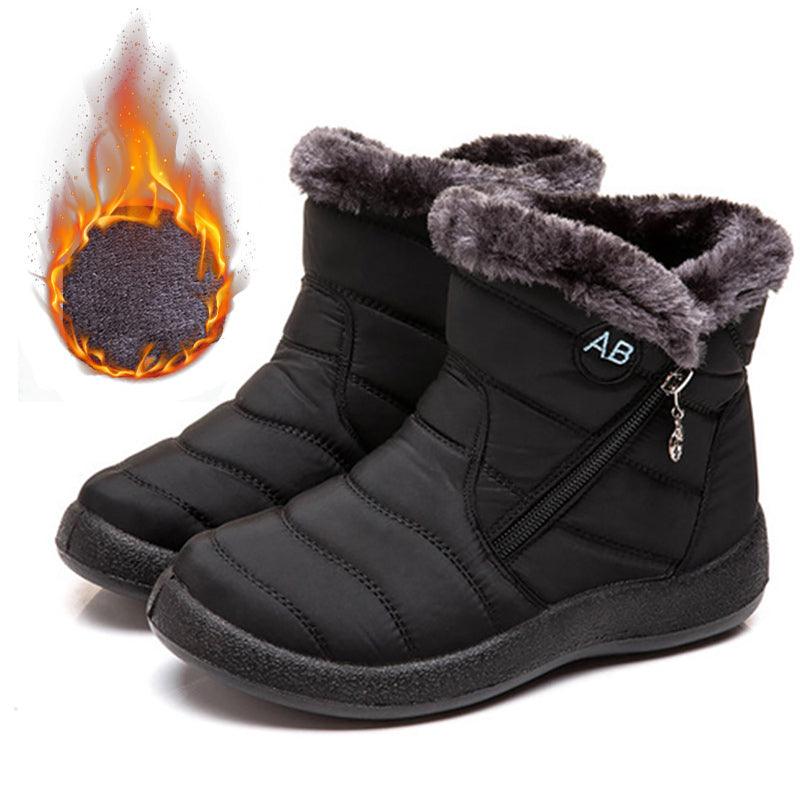 Padded ankle boots - Trendha