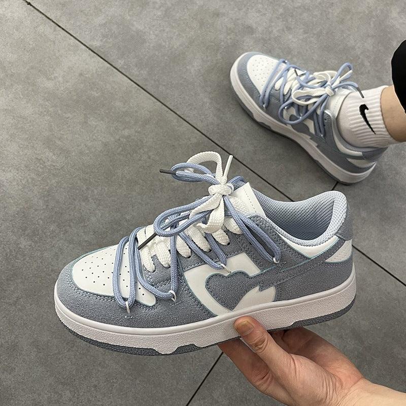 Retro Women's Casual Comfortable Love Sneakers - Trendha