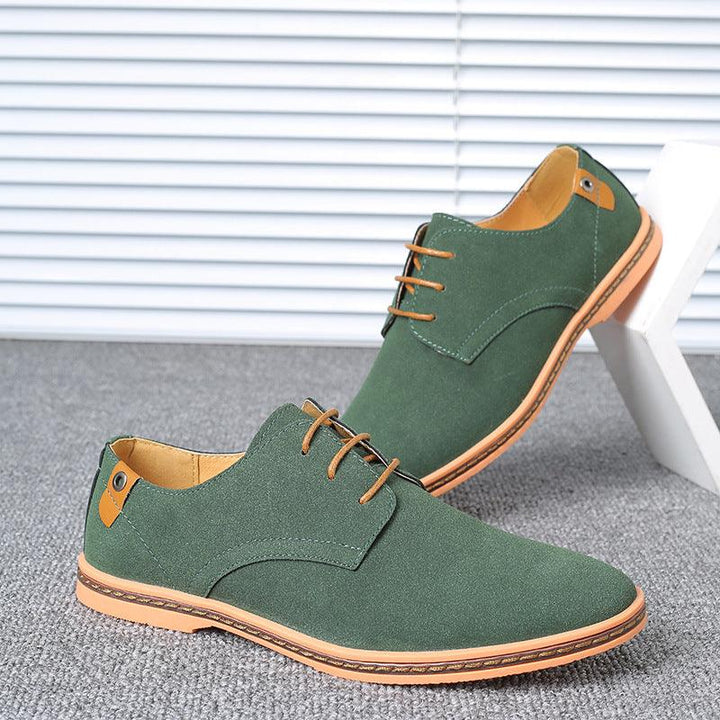 Casual Shoes Nubuck Leather Men's Suede Leather - Trendha