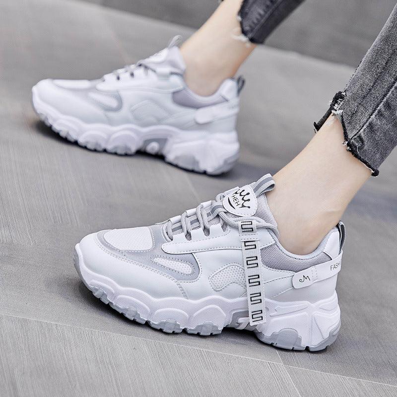 All Match Casual Plus Velvet Thick Shoes - Trendha