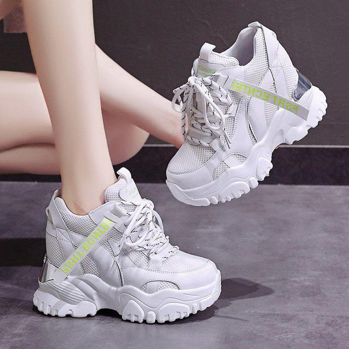 Daddy Shoes Women's Thick Bottom All Match Casual - Trendha