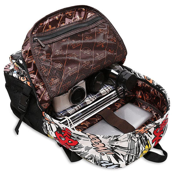 Women's Korean Style Large Capacity Travel Bag Backpack - Trendha