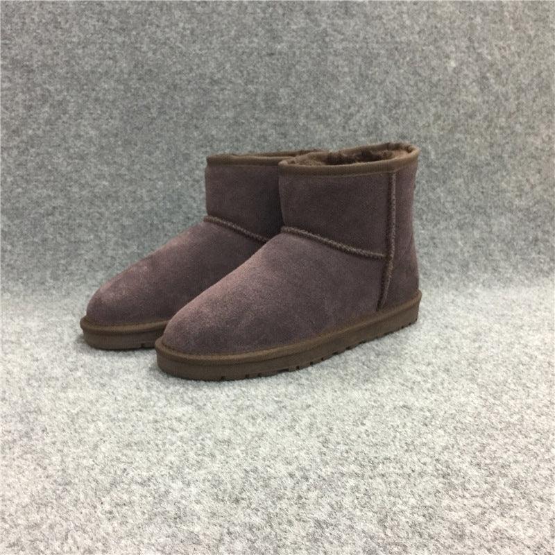 Beef tendon anti-slip cotton shoes - Trendha