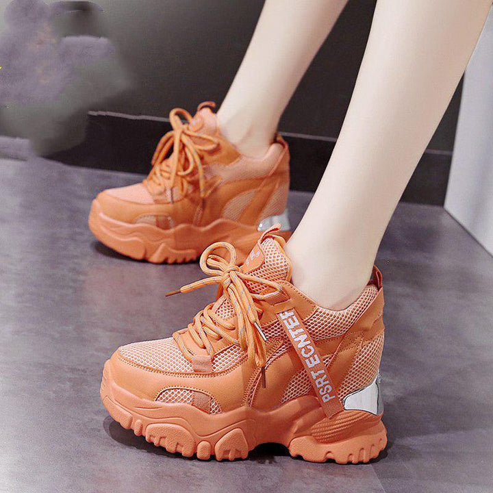 Daddy Shoes Women's Thick Bottom All Match Casual - Trendha