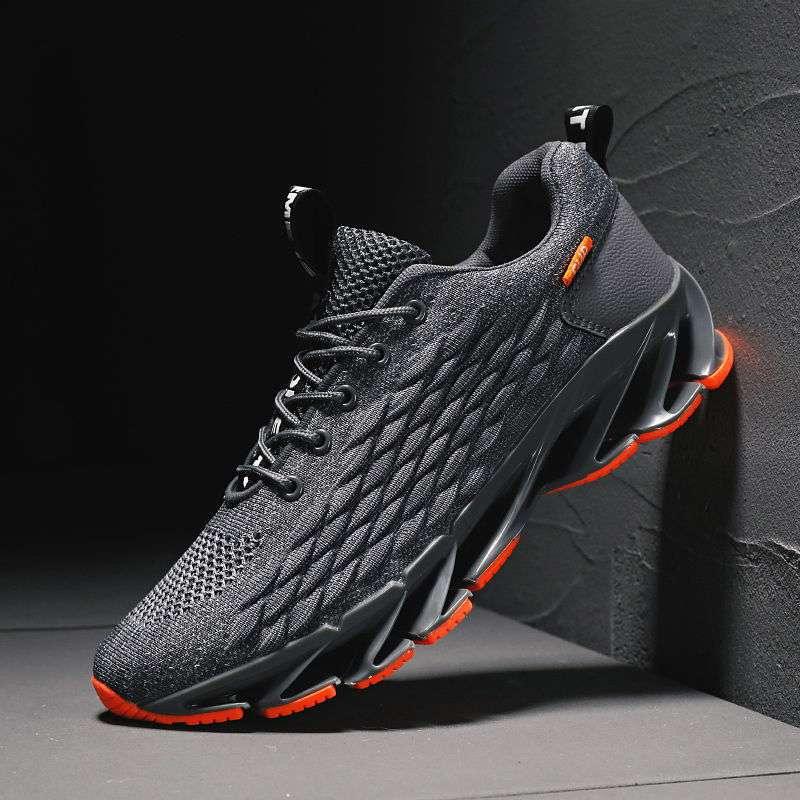 Korean Fashion Couple Casual Men's Shoes: Lightweight, Non-Slip, Wear-Resistant