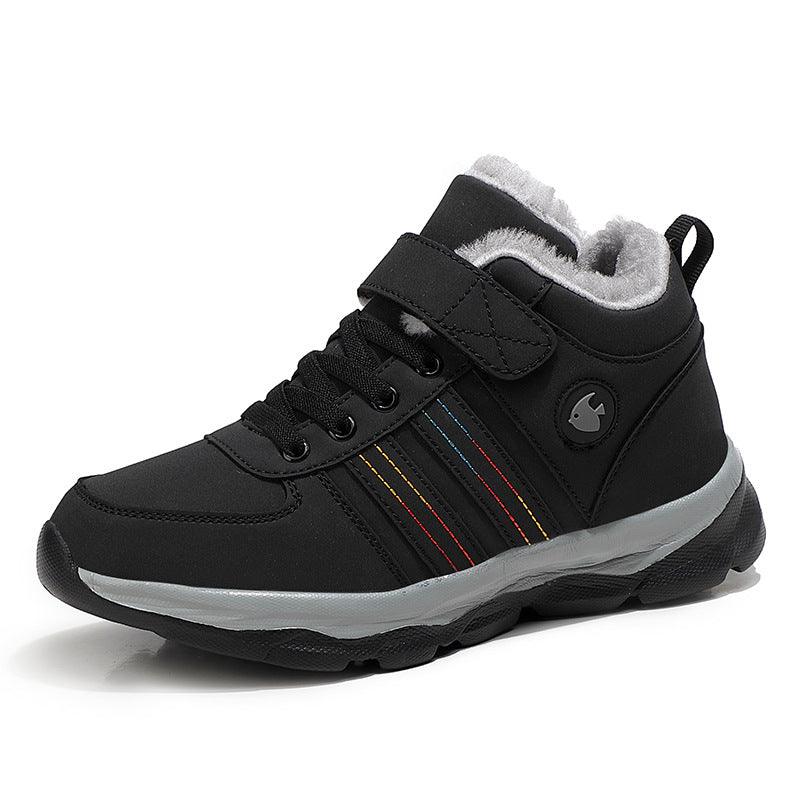 Snow Boots And Fur One-piece Mother Cotton Shoes - Trendha