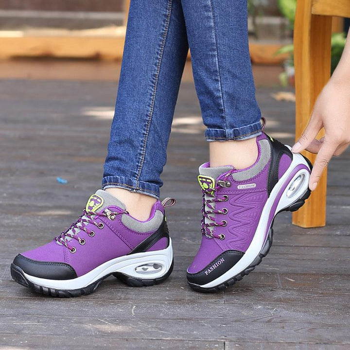 Hiking shoes walking shoes outdoor shoes casual non-slip waterproof breathable sports shoes lovers shoes - Trendha