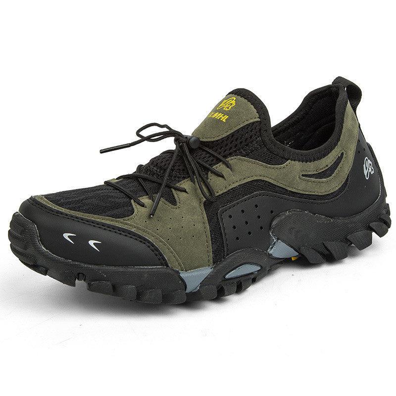 Couple Summer Hiking Outdoor Mesh British Low-top Shoes - Trendha