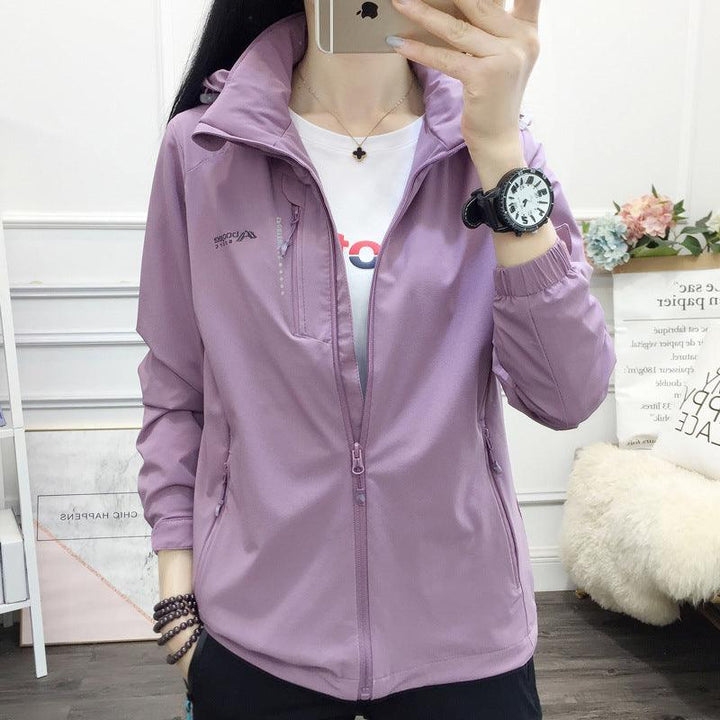 Men's Waterproof And Windproof Soft Shell Outdoor Double Layer Women's Jacket - Trendha