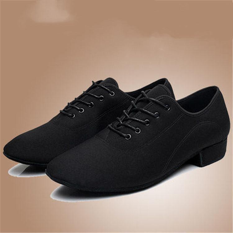 Men's Oxford Cloth Dance Dancing Adult Modern Shoes