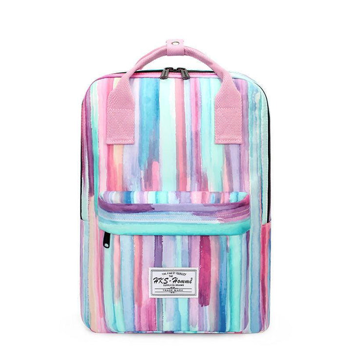 Hand-held Travel Backpack Large-capacity School Bag For Middle School Students - Trendha