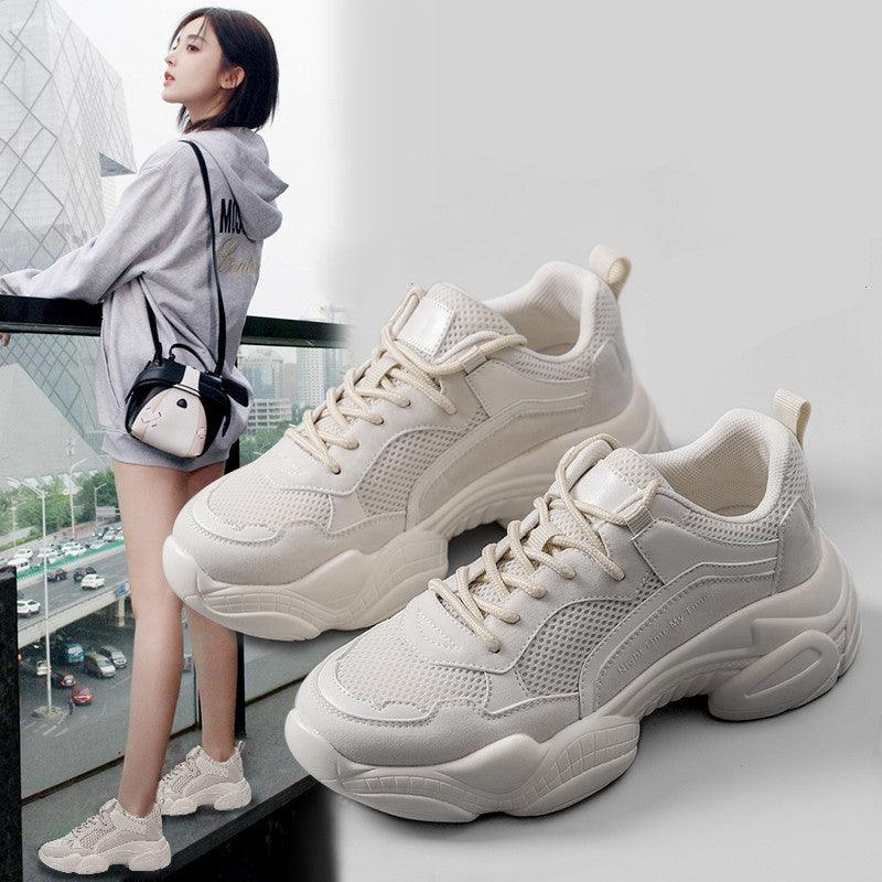 Casual Platform Women's Old Shoes - Trendha