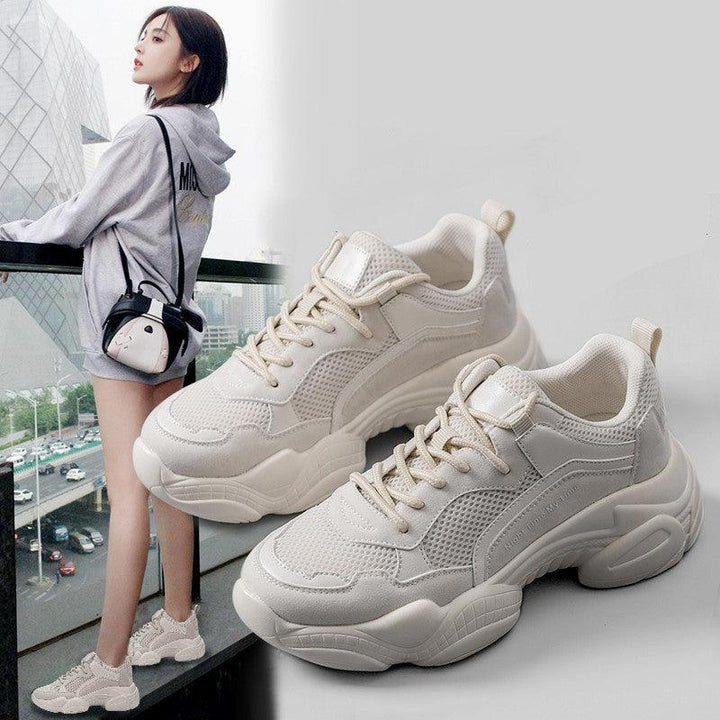 Casual Platform Women's Old Shoes - Trendha