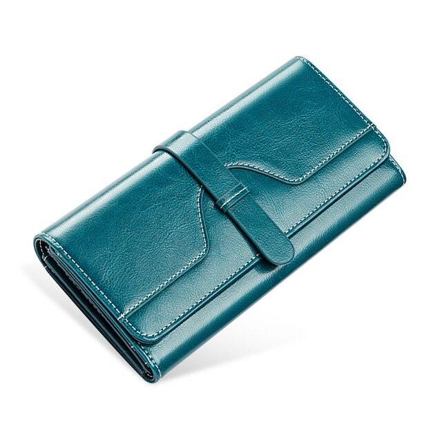 Large capacity leather hand bag - Trendha
