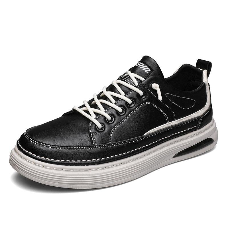 Men's Low Top Sneakers Trendy School Season Student Casual Shoes - Trendha