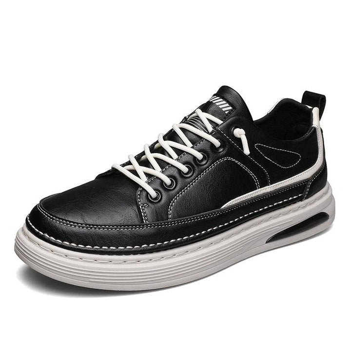 Men's Low Top Sneakers Trendy School Season Student Casual Shoes - Trendha