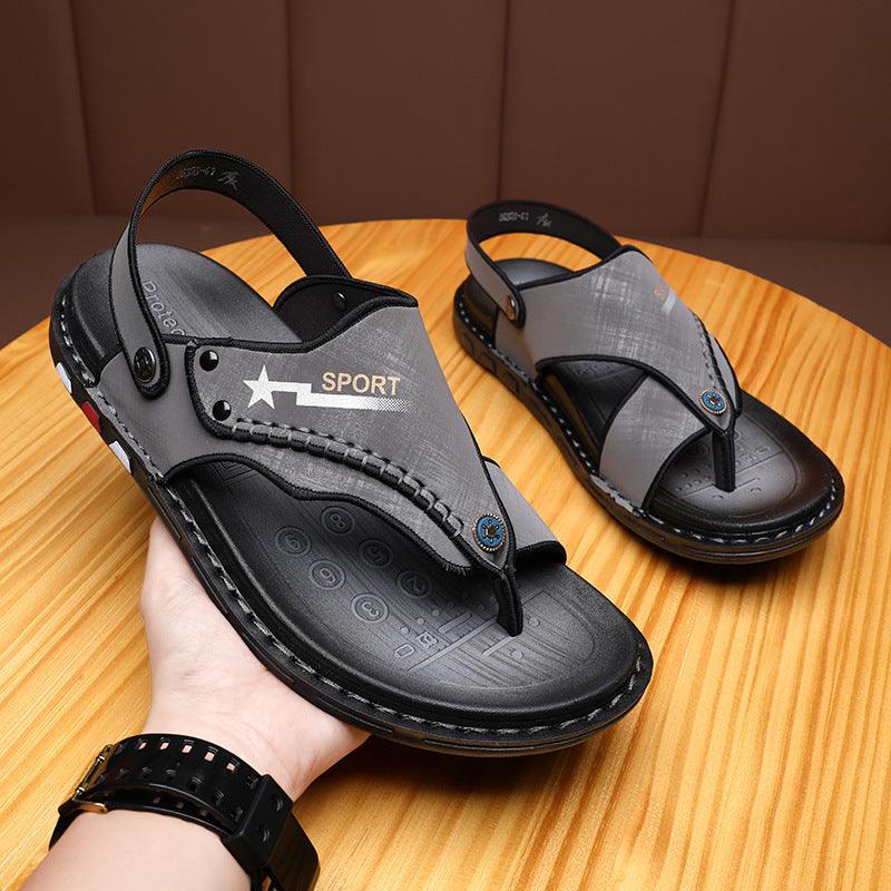 Men's Sandals 2021 New Personality Trend All-match - Trendha