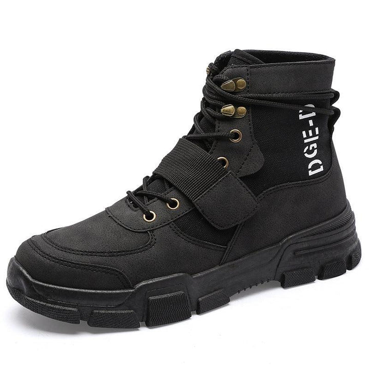 Fashion classic men's Martin boots - Trendha