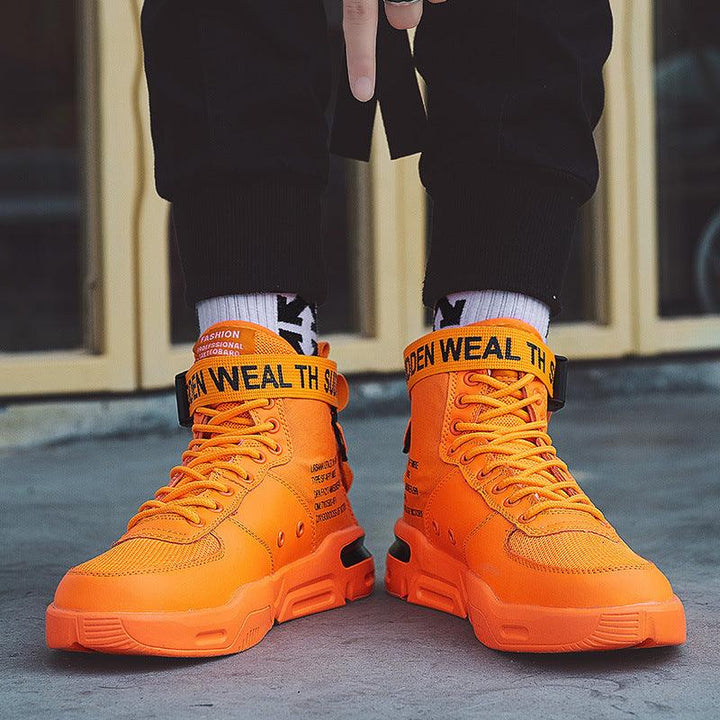 High-top sneakers - Trendha