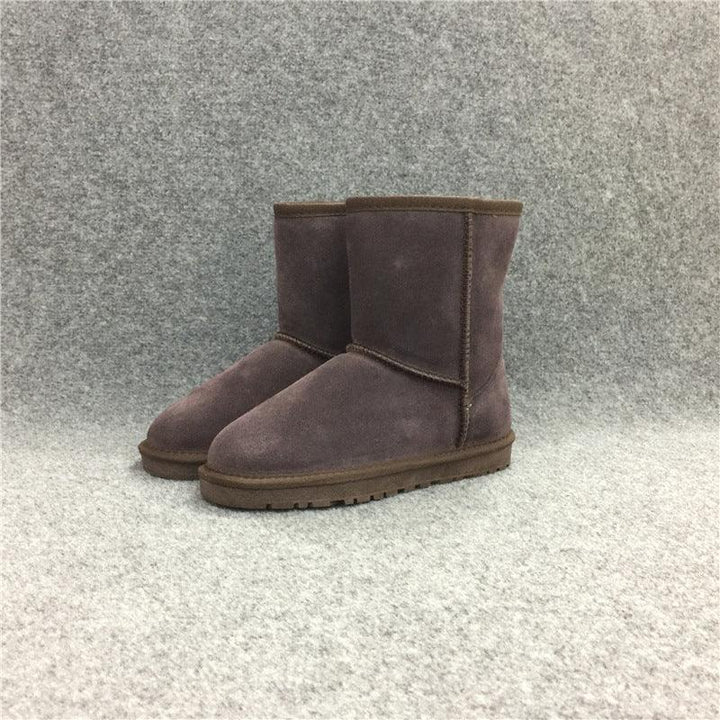 Beef tendon anti-slip cotton shoes - Trendha