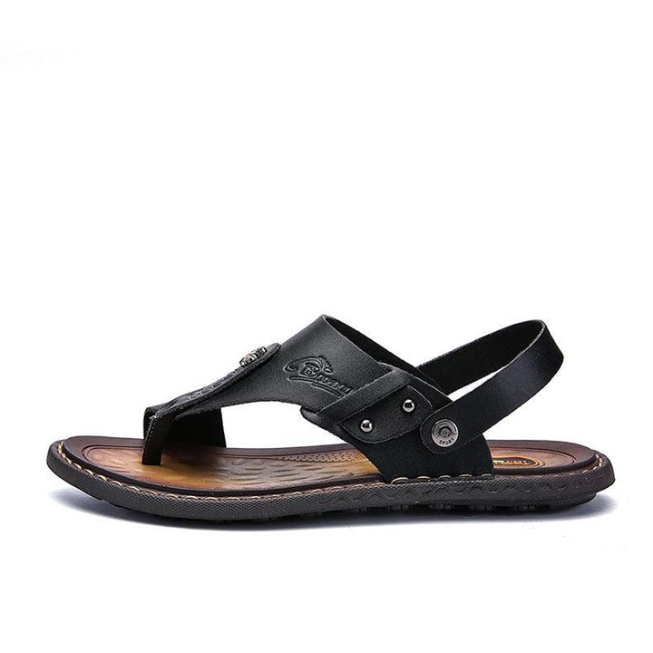 Large Size Men's Flip-flop Sandals - Trendha