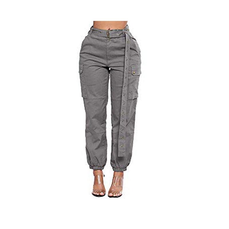 Women's overalls harem pants - Trendha
