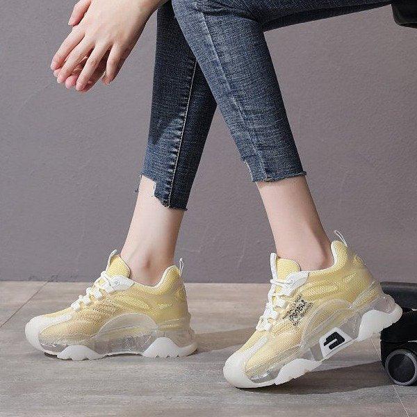 Casual Single Shoes Women's Height Increase Women's Shoes - Trendha