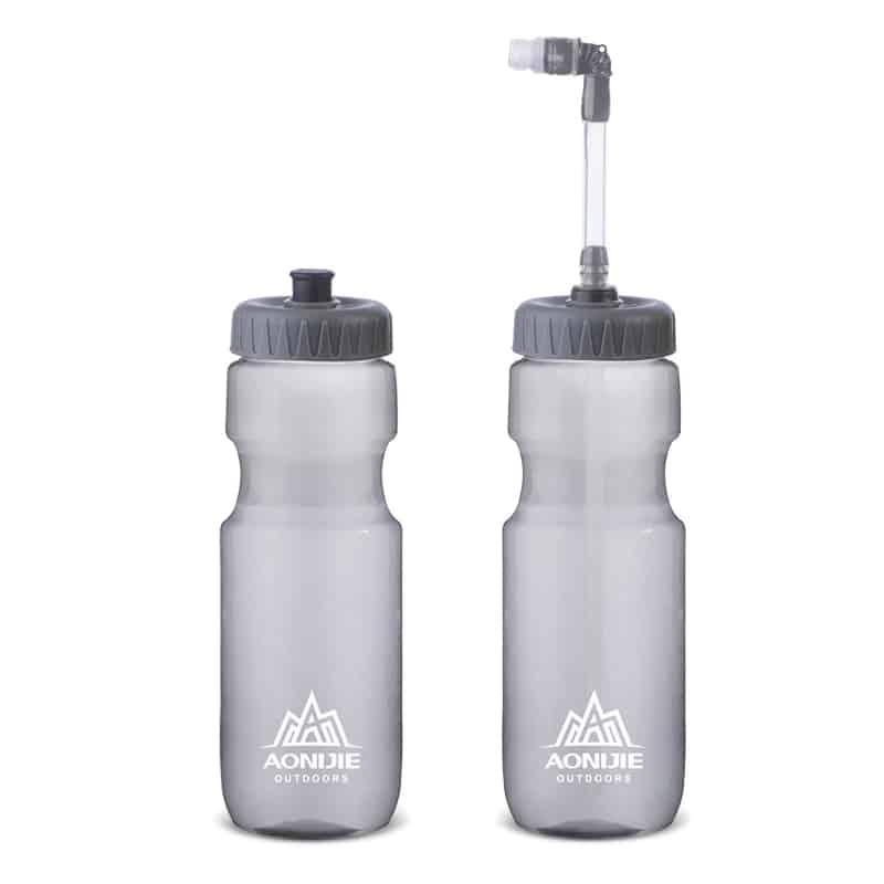 700ml Outdoor Travel Water Bottle with Straw - Trendha