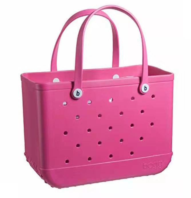 EVA Portable Waterproof Beach Tote Bag Big Handbag For The Beach Sports Travel Bags - Trendha