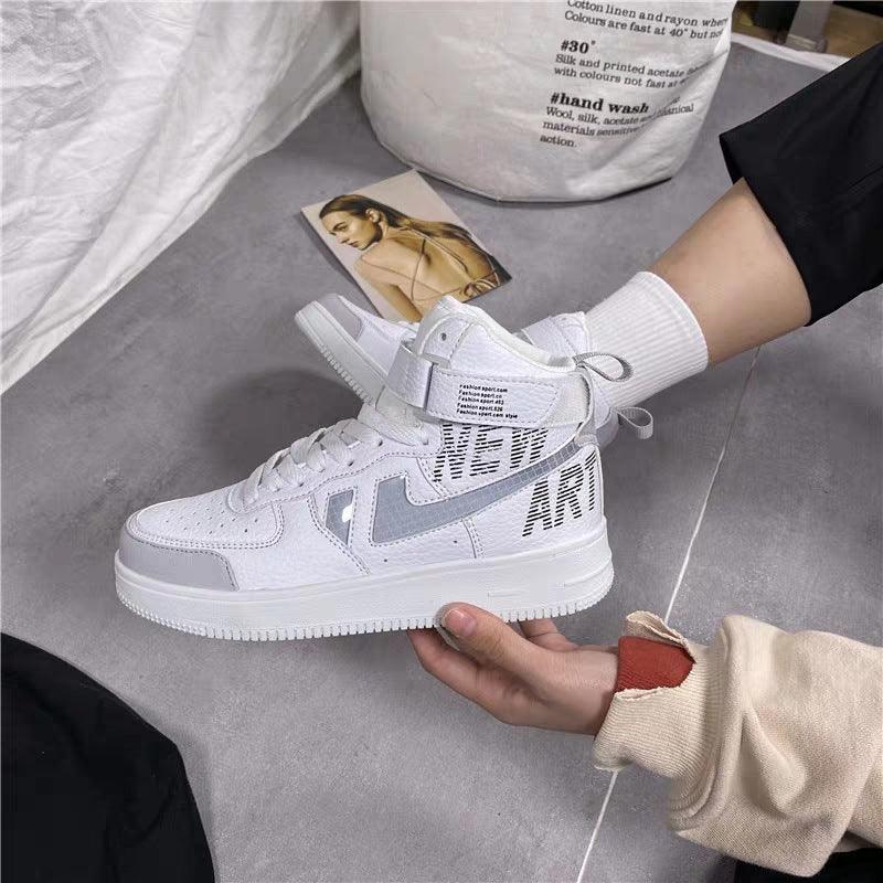 Korean Style Sneakers Reflective Sneakers For Men And Women - Trendha