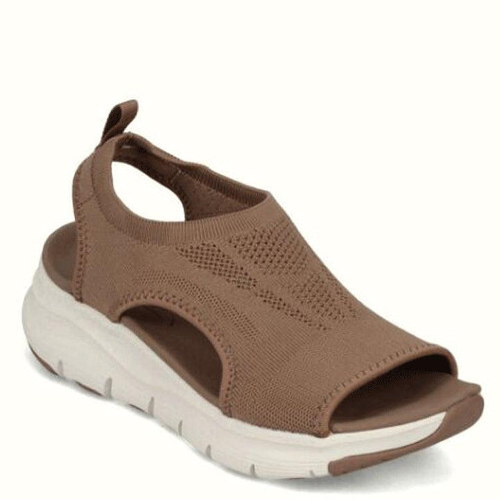 Flat-bottomed flying fish mouth shoes - Trendha