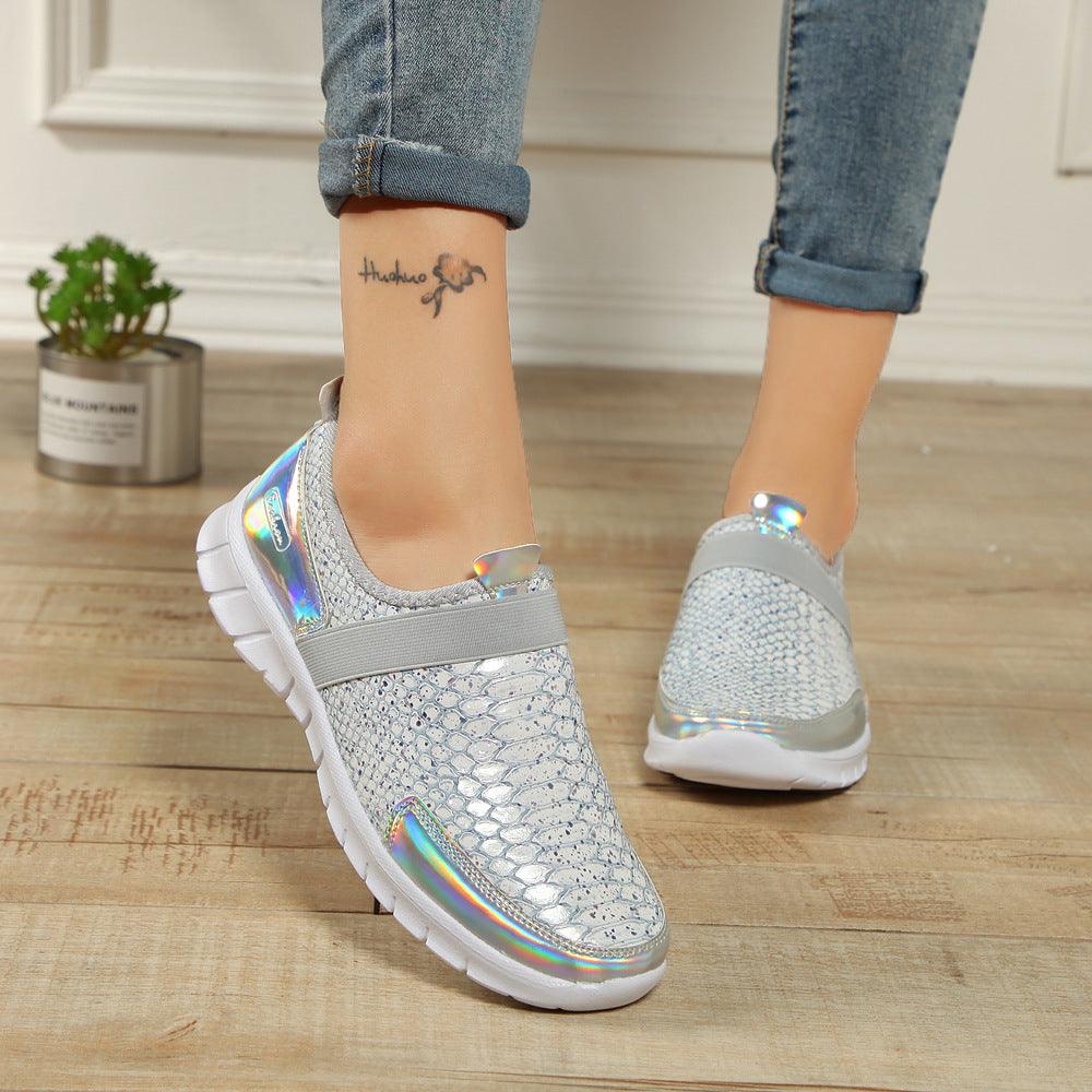 Trendy Fashion Women's Shoes Casual Super Light Plus Size