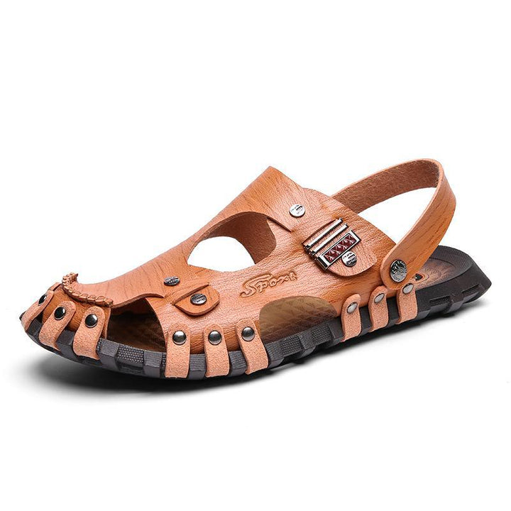 Men's Plus Size Korean Style Beach Sandals - Trendha