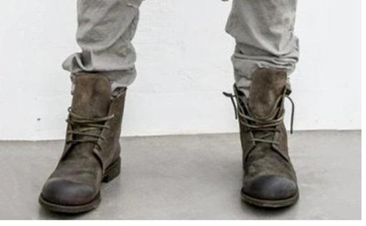 Retro men's casual short tube - Trendha