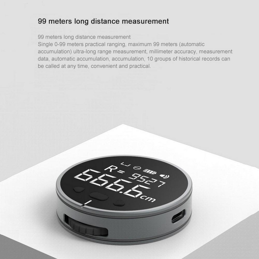 Distance Measuring Instrument Electronic Measuring Ruler Tape Measure High Definition Digital LCD High Precision Electronic Measuring Ruler Tool - Trendha