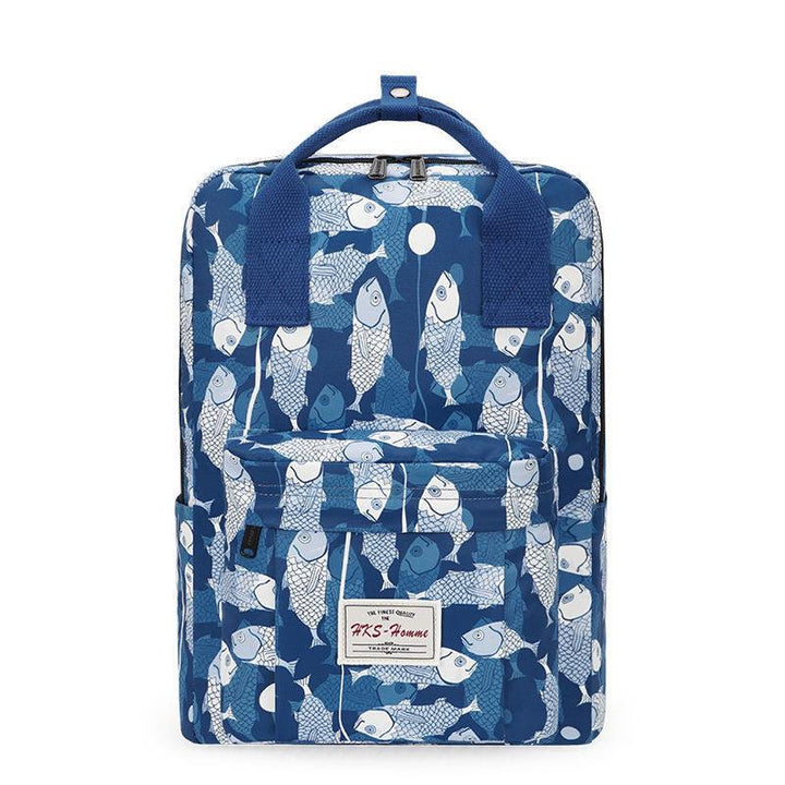 Hand-held Travel Backpack Large-capacity School Bag For Middle School Students - Trendha