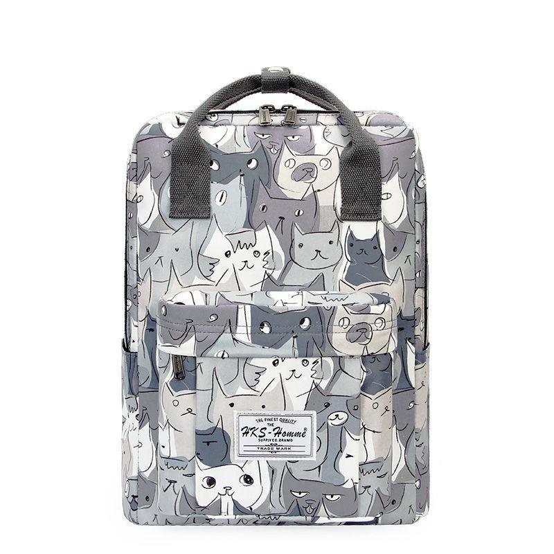 Hand-held Travel Backpack Large-capacity School Bag For Middle School Students - Trendha